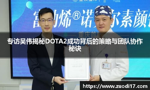 专访吴伟揭秘DOTA2成功背后的策略与团队协作秘诀